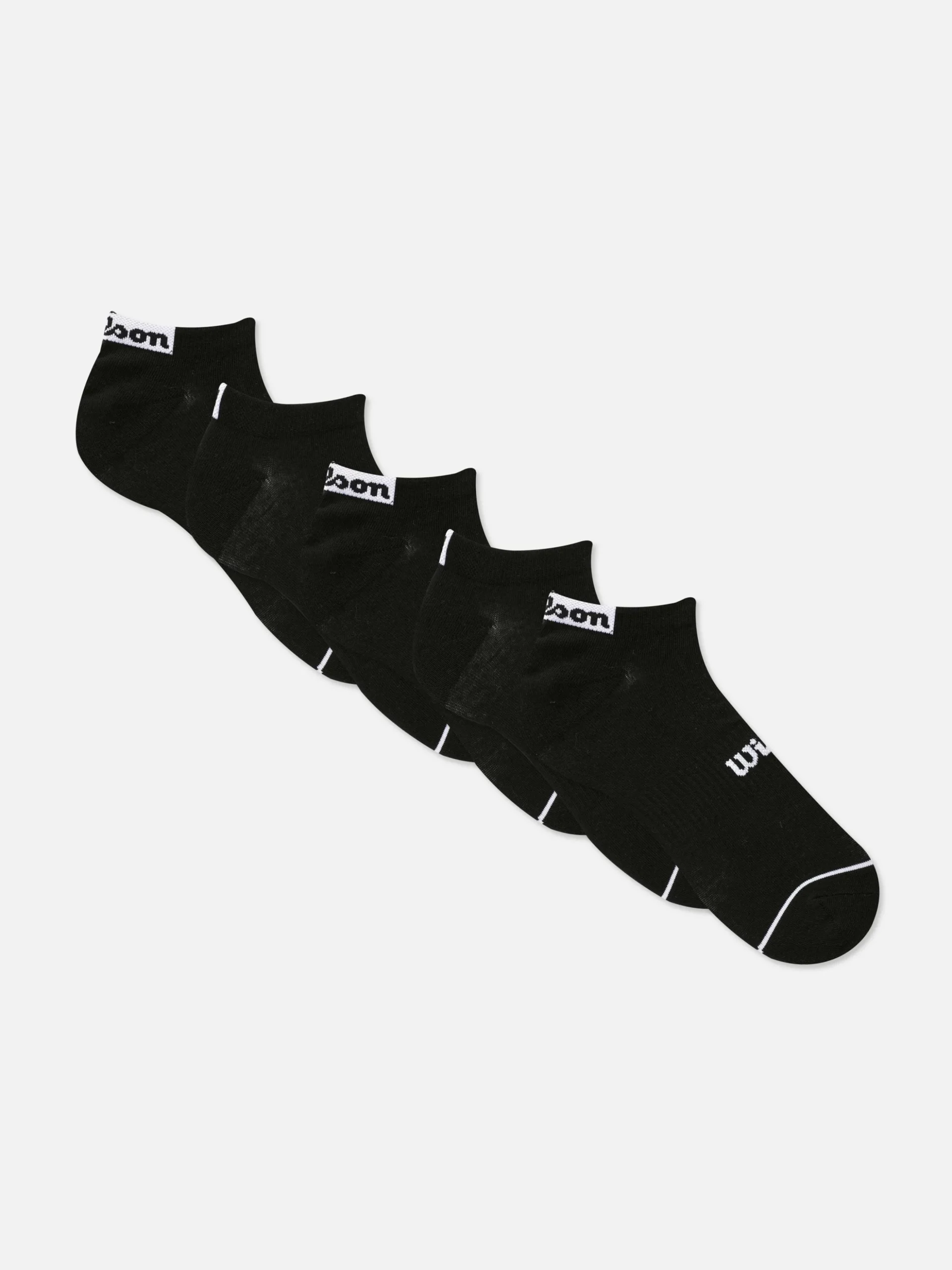 Sneakersokken Wilson, 5 Paar