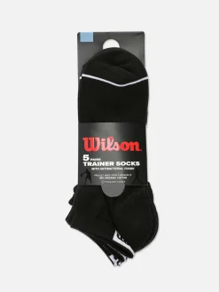 Sneakersokken Wilson, 5 Paar