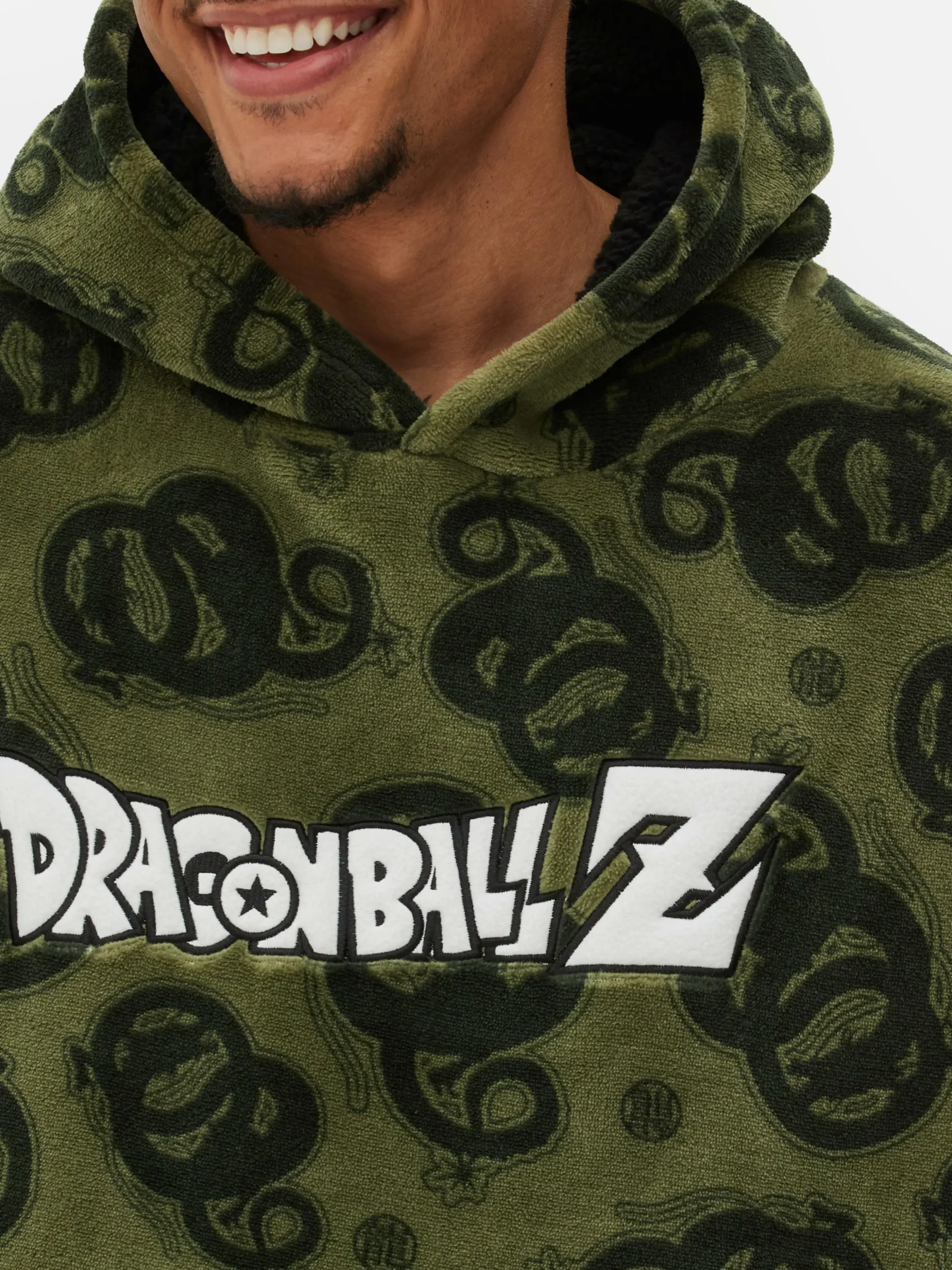 Snuddie Voor Heren Dragon Ball Z