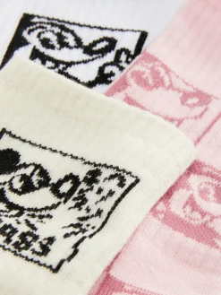 Sokken Disney's Mickey Mouse X Keith Haring, 3 Paar