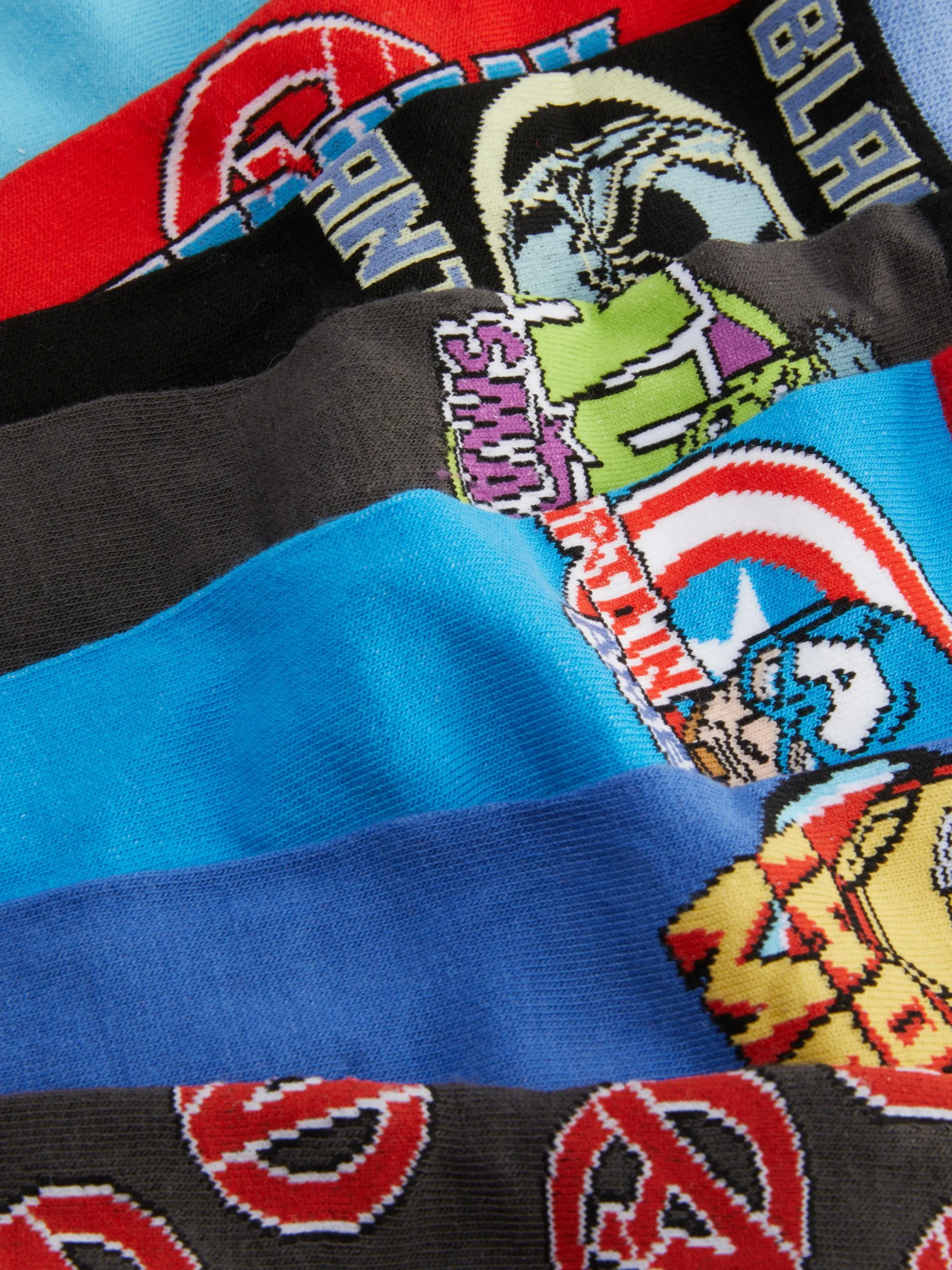 Sokken Marvel Avengers, 7 Paar
