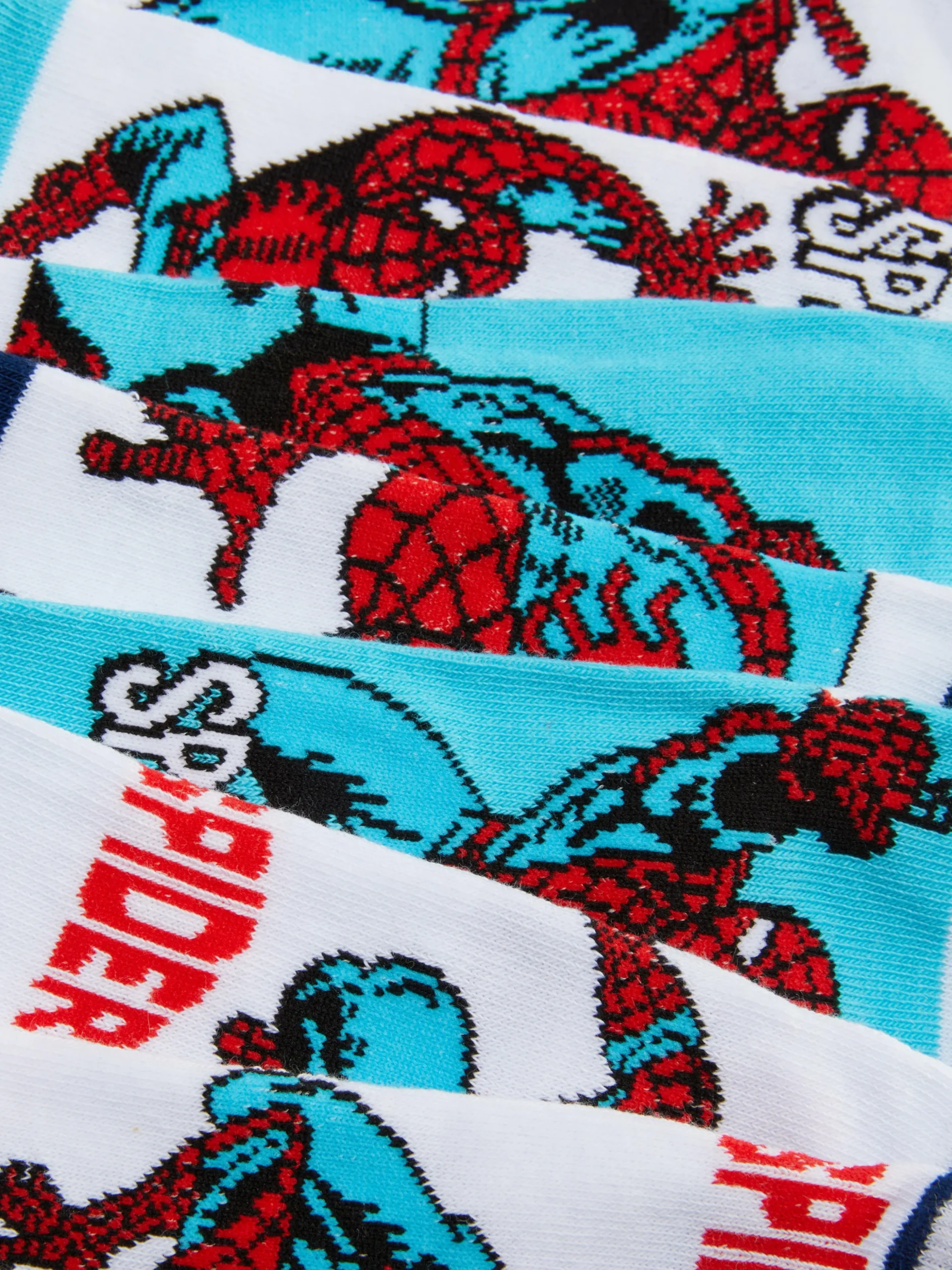Sokken Marvel Spider-Man, 7 Paar