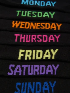 Sokken Voor 7 Dagen Van De Week