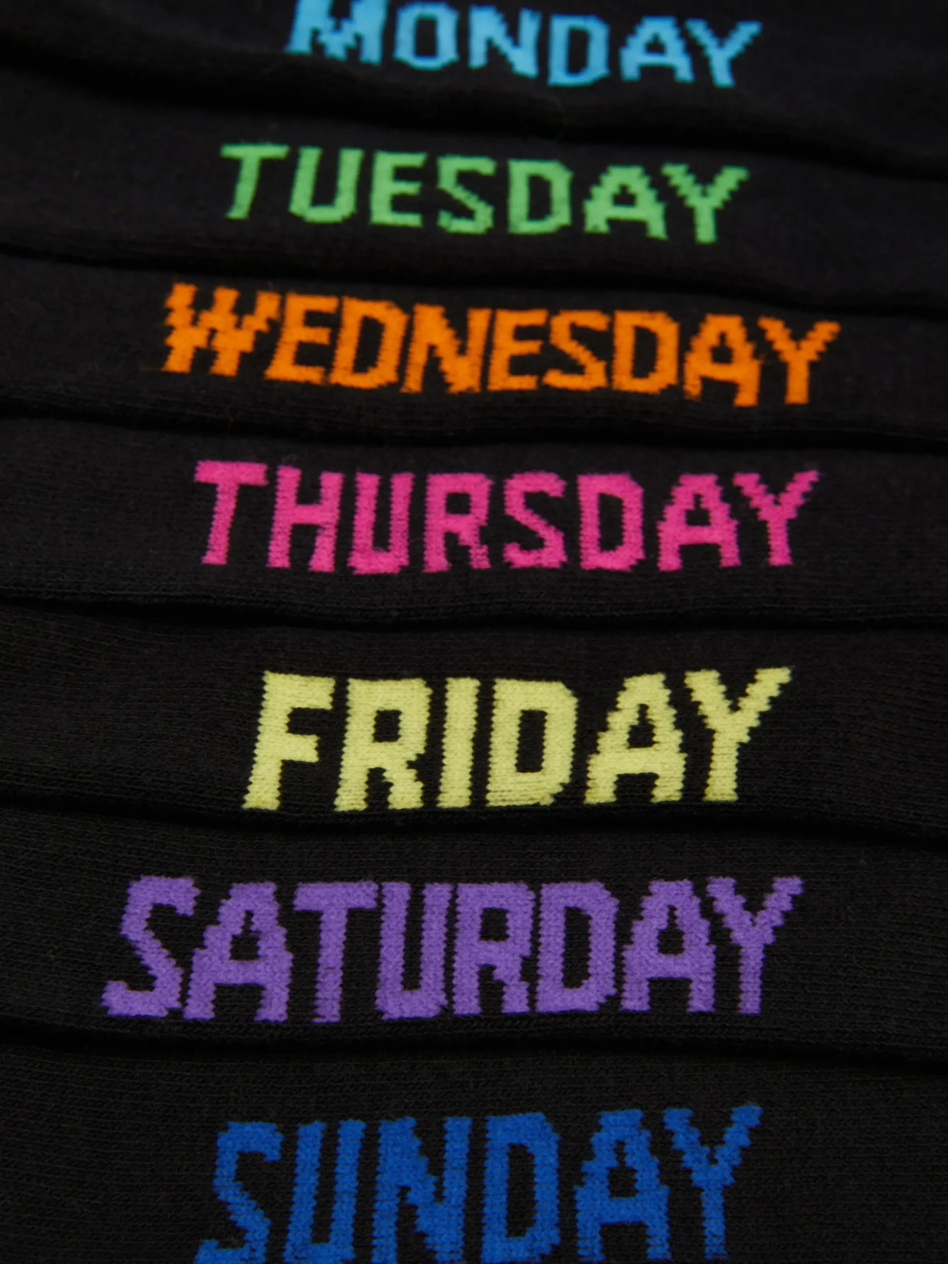 Sokken Voor 7 Dagen Van De Week