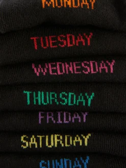 Sokken Voor De Dag Van De Week, 7 Paar