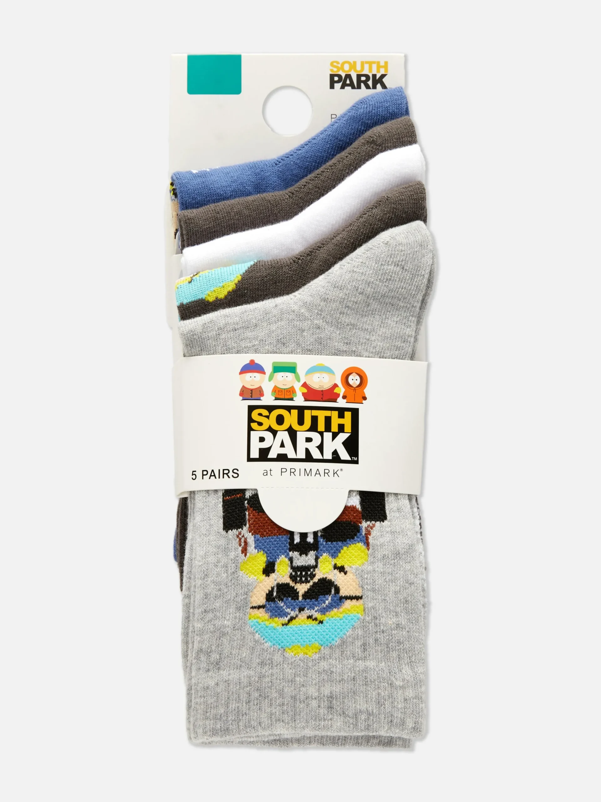 South Park Cartman-sokken, 5 Paar