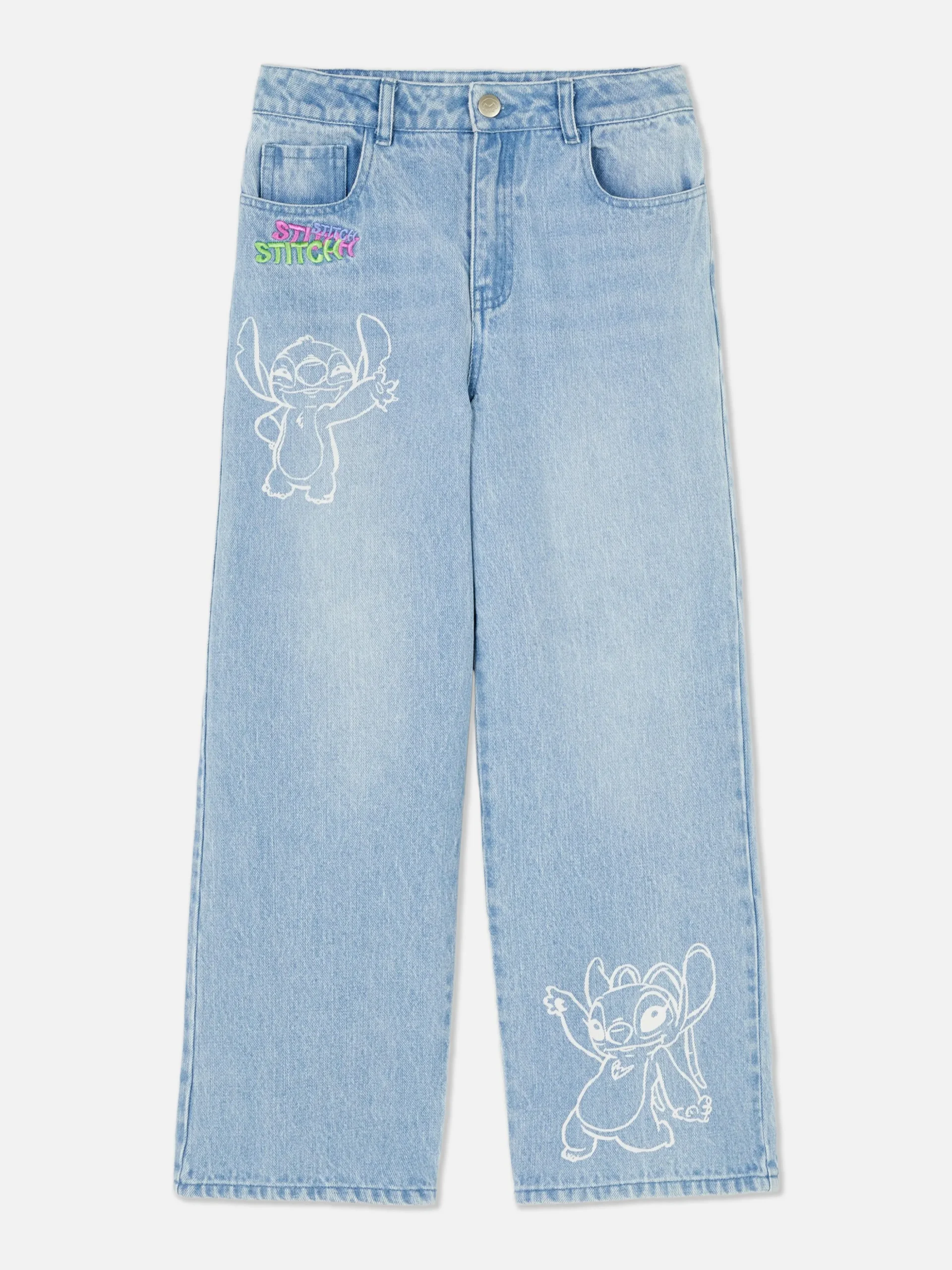 Spijkerbroek Disney's Stitch