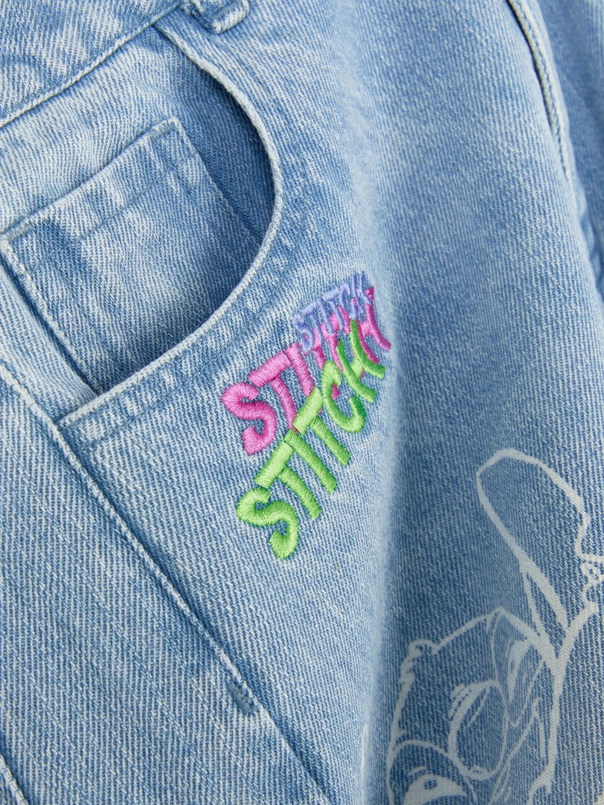 Spijkerbroek Disney's Stitch