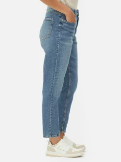 Spijkerbroek Met Hoge Taille