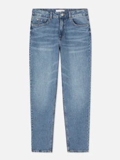 Spijkerbroek Met Hoge Taille