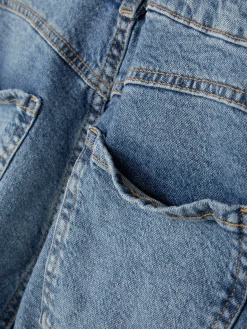 Spijkerbroek Met Hoge Taille