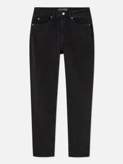 Spijkerbroek Met Hoge Taille