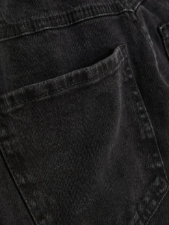 Spijkerbroek Met Hoge Taille