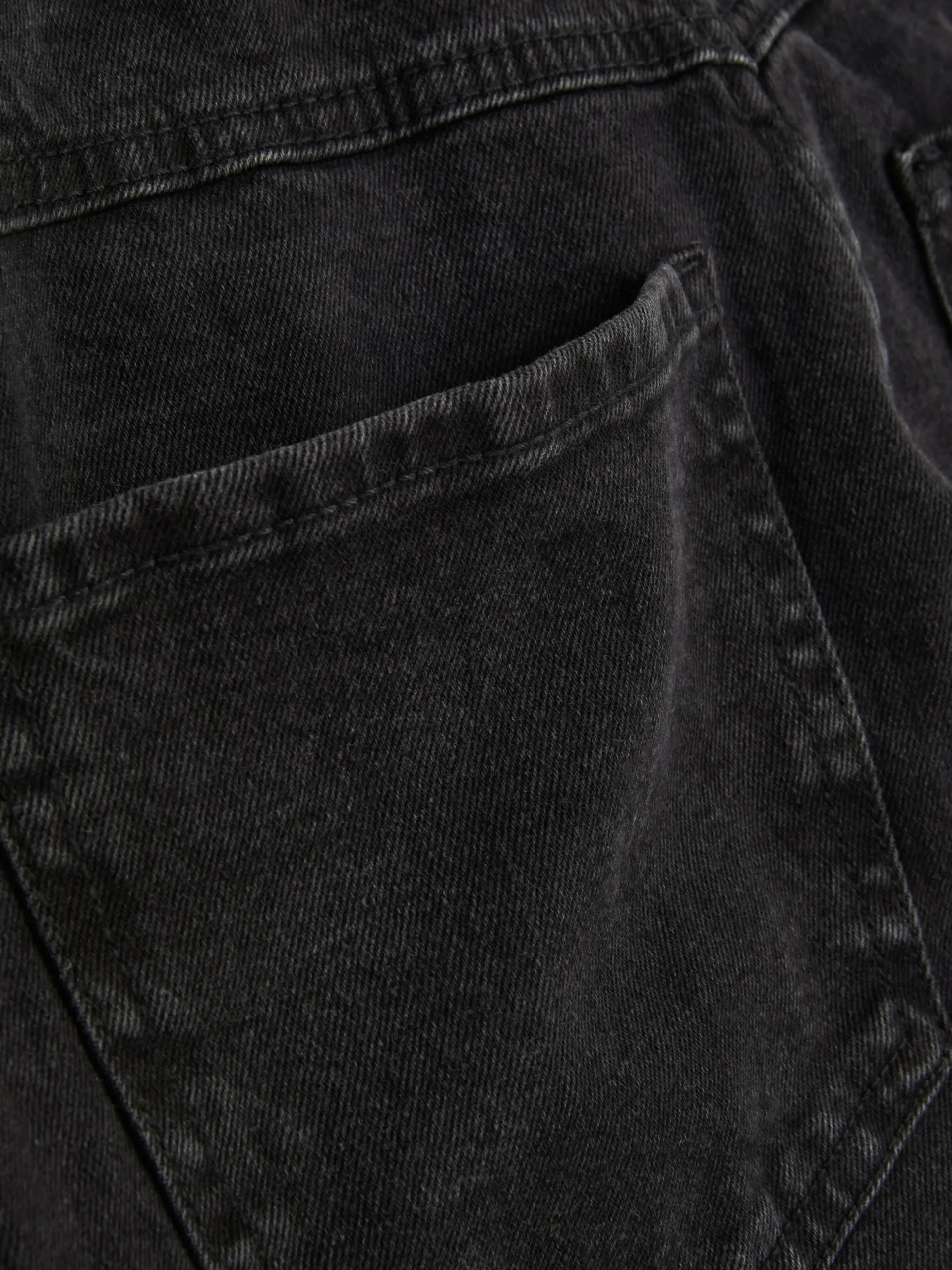 Spijkerbroek Met Hoge Taille
