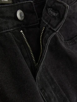 Spijkerbroek Met Hoge Taille
