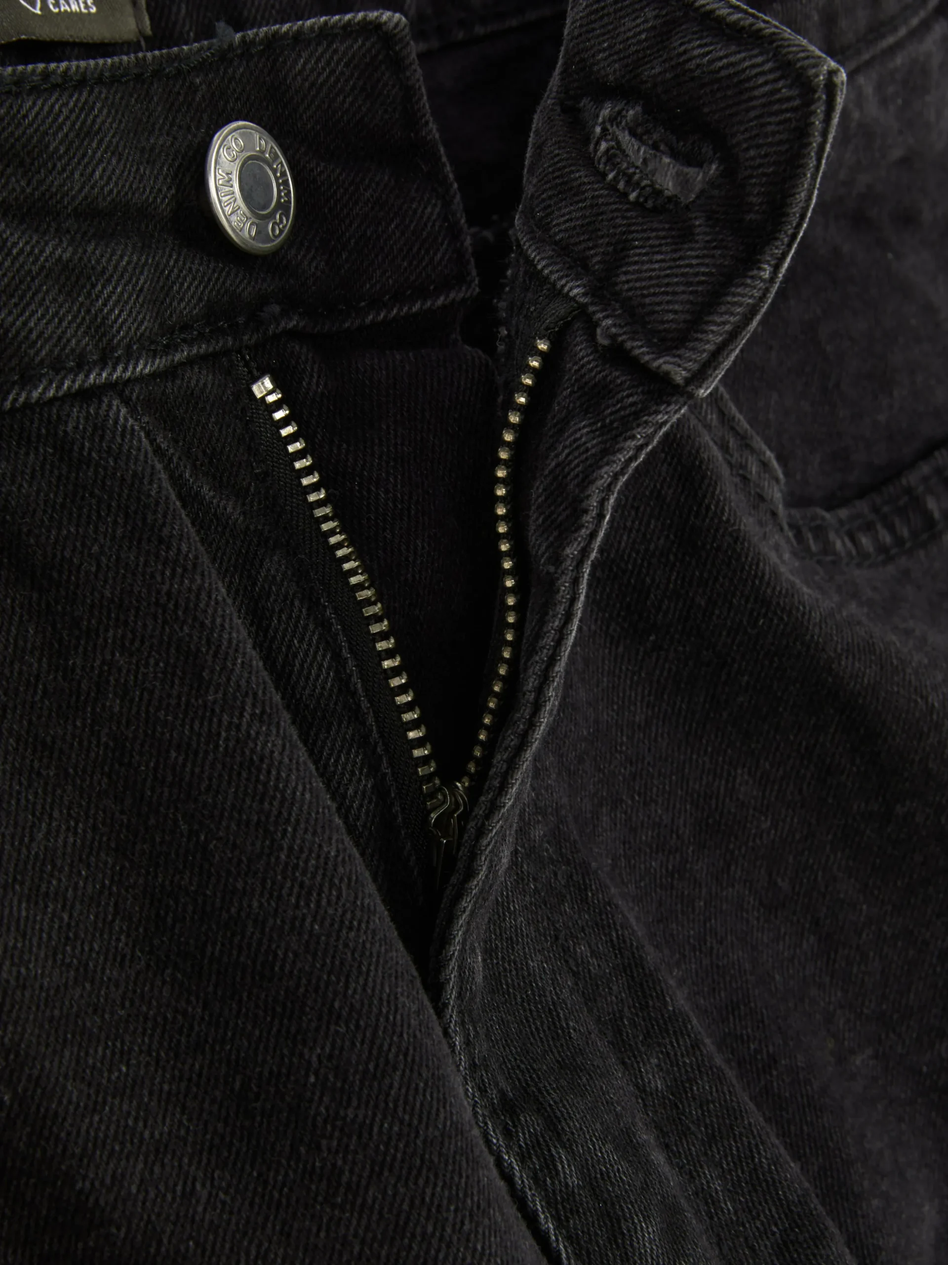 Spijkerbroek Met Hoge Taille