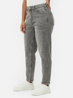 Spijkerbroek Met Hoge Taille