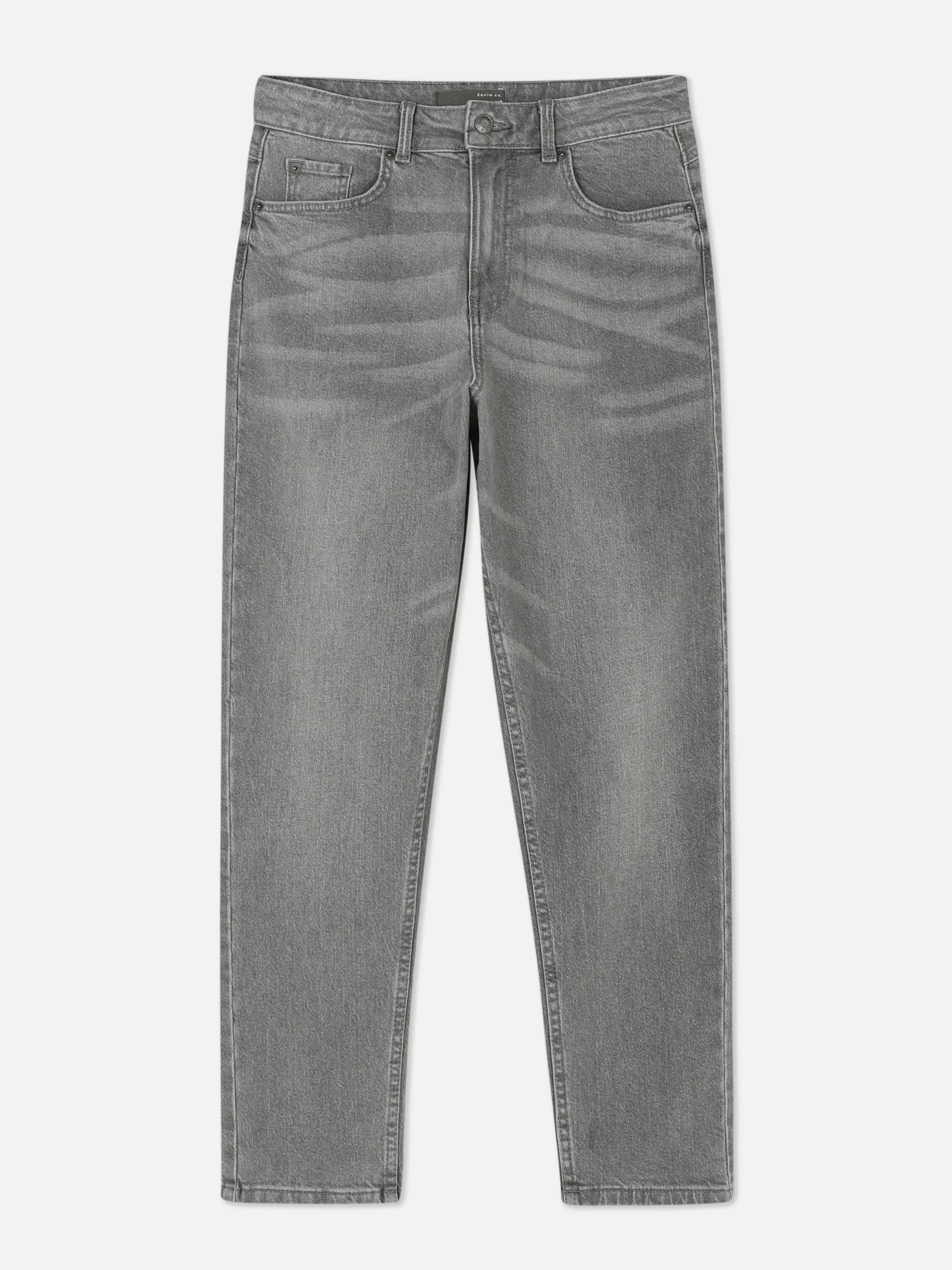 Spijkerbroek Met Hoge Taille