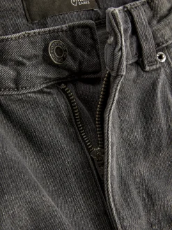 Spijkerbroek Met Hoge Taille