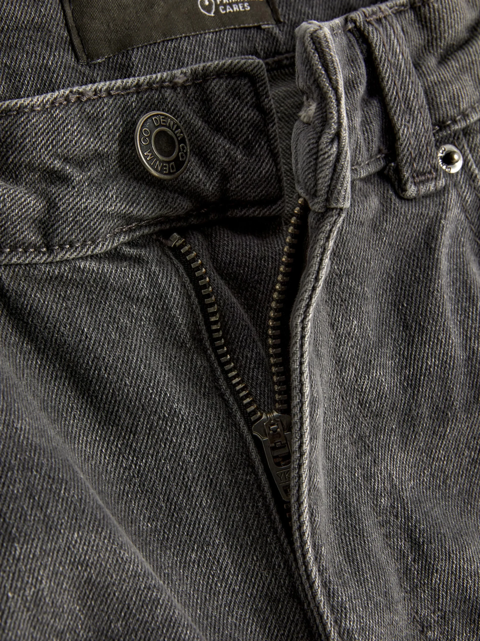 Spijkerbroek Met Hoge Taille
