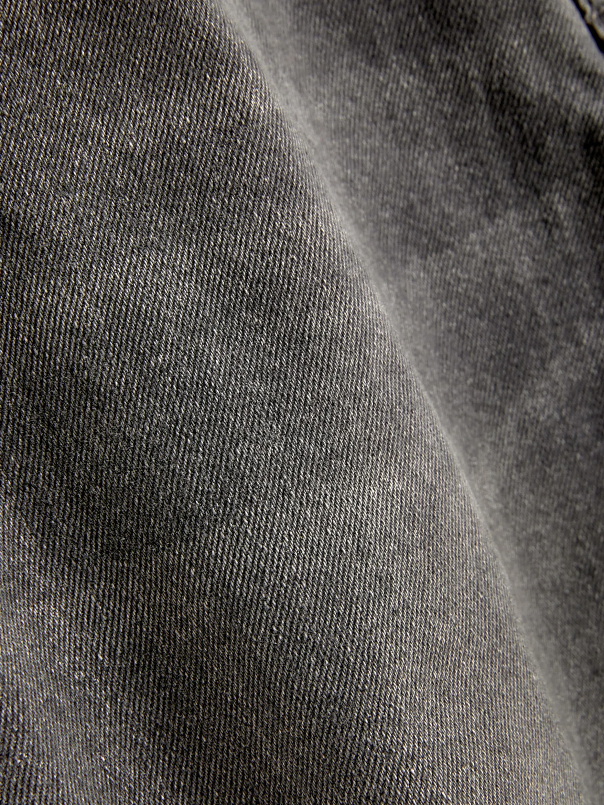 Spijkerbroek Met Hoge Taille