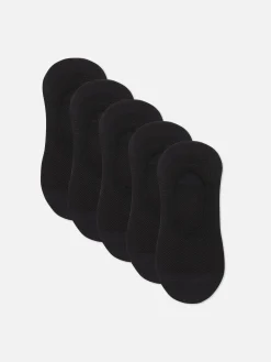 Sportieve Enkelsokken, 5 Paar
