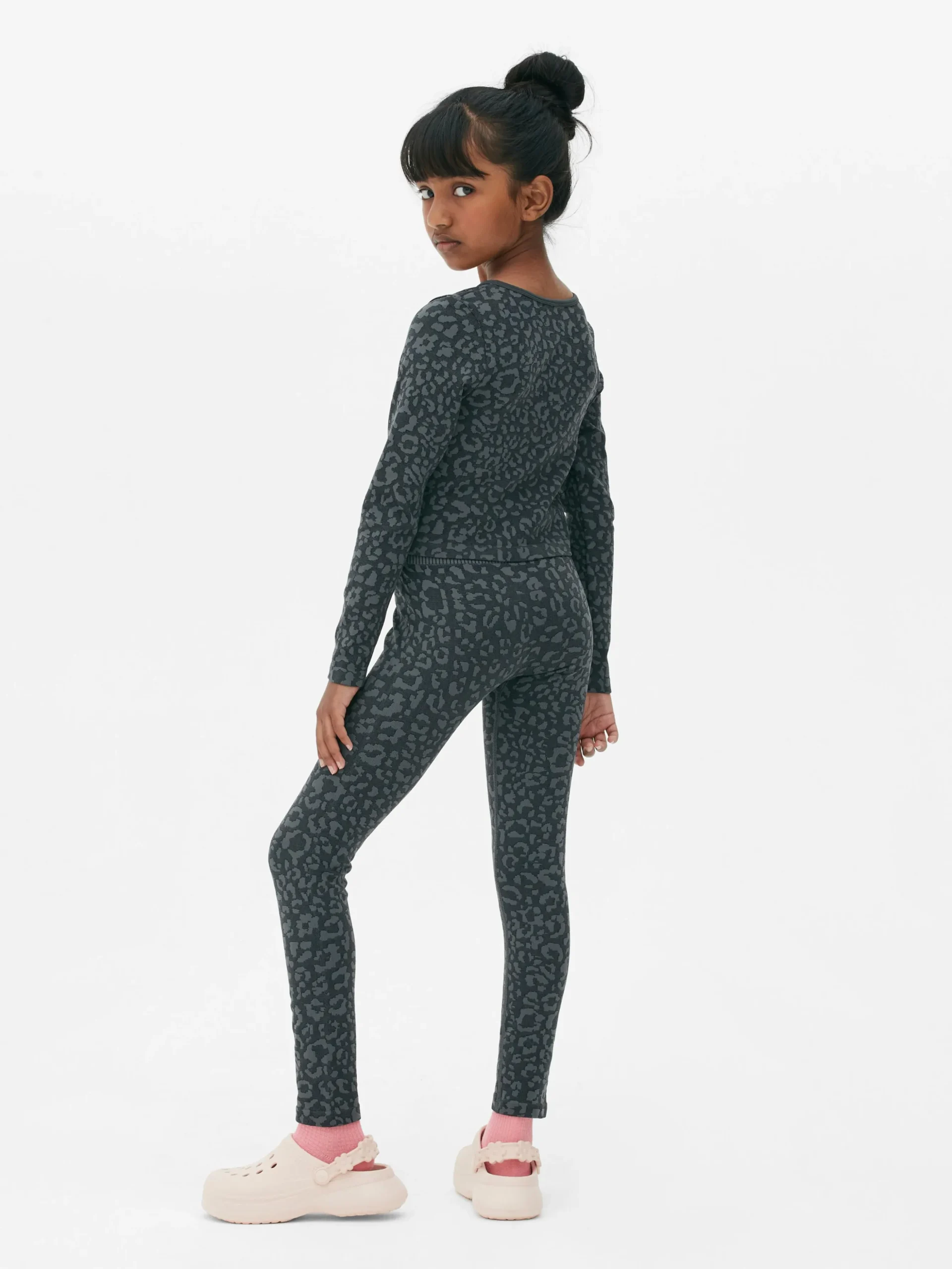 Sportieve Legging Met Luipaardprint