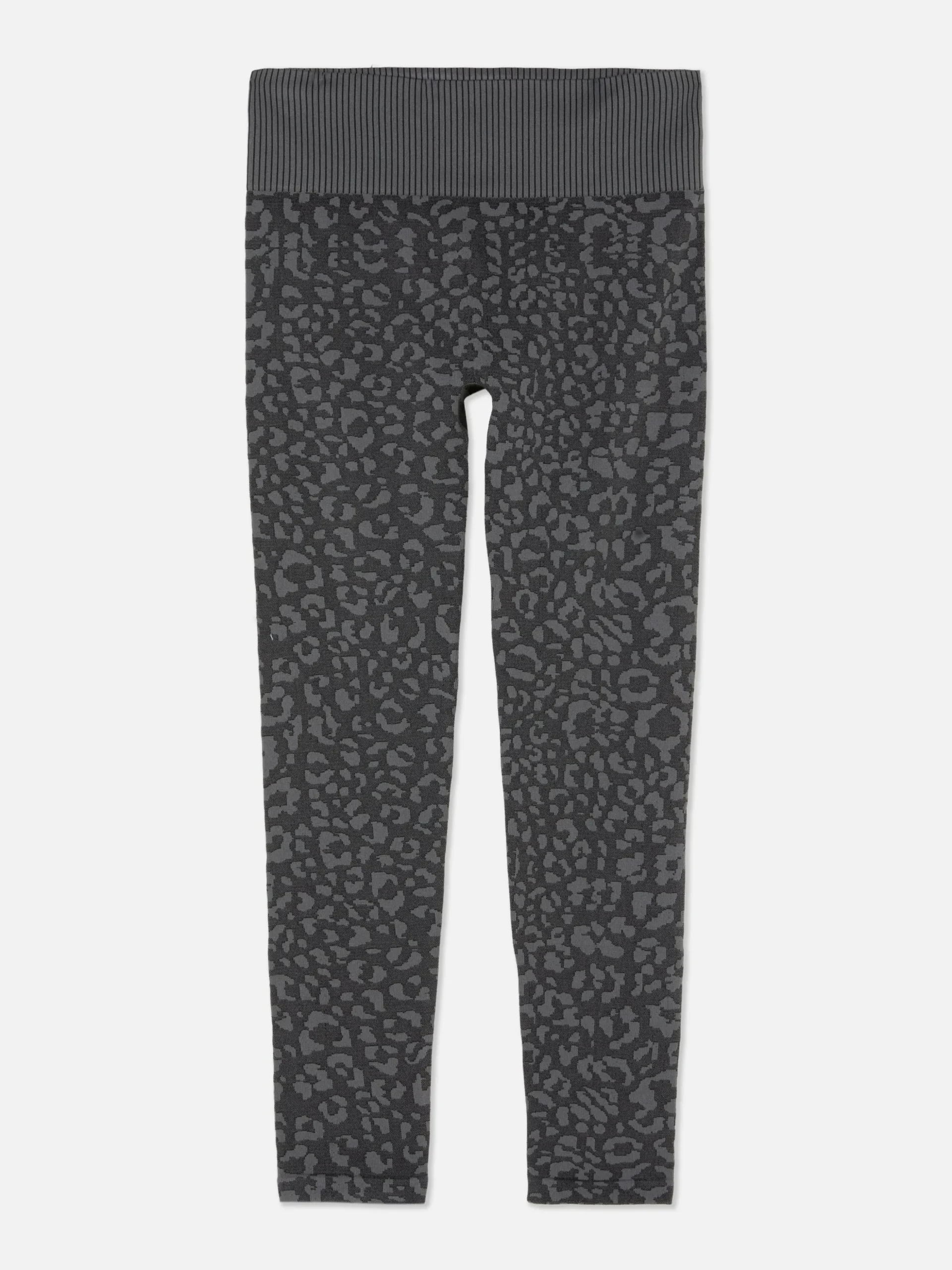 Sportieve Legging Met Luipaardprint