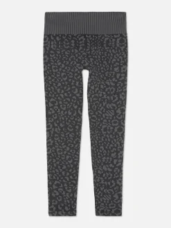 Sportieve Legging Met Luipaardprint