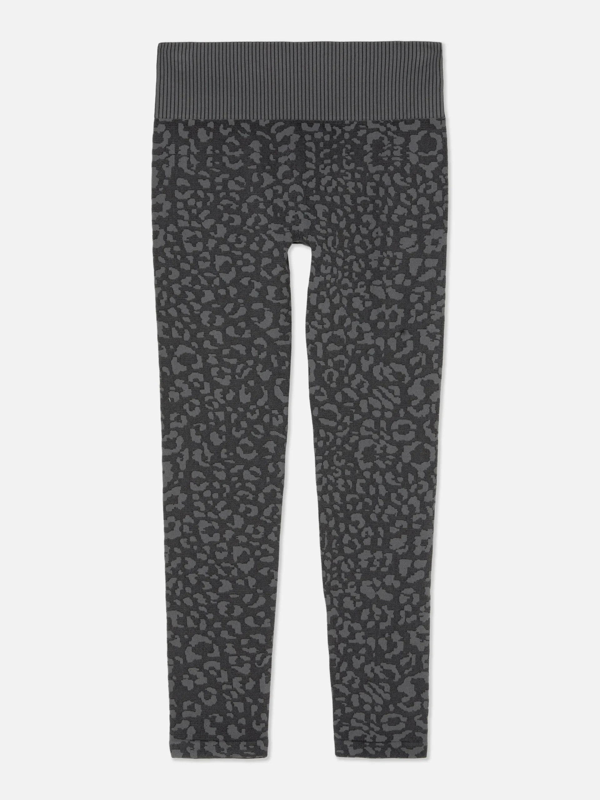 Sportieve Legging Met Luipaardprint