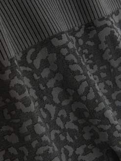 Sportieve Legging Met Luipaardprint