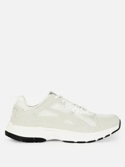 Sportieve Sneakers Met Inzetstukken