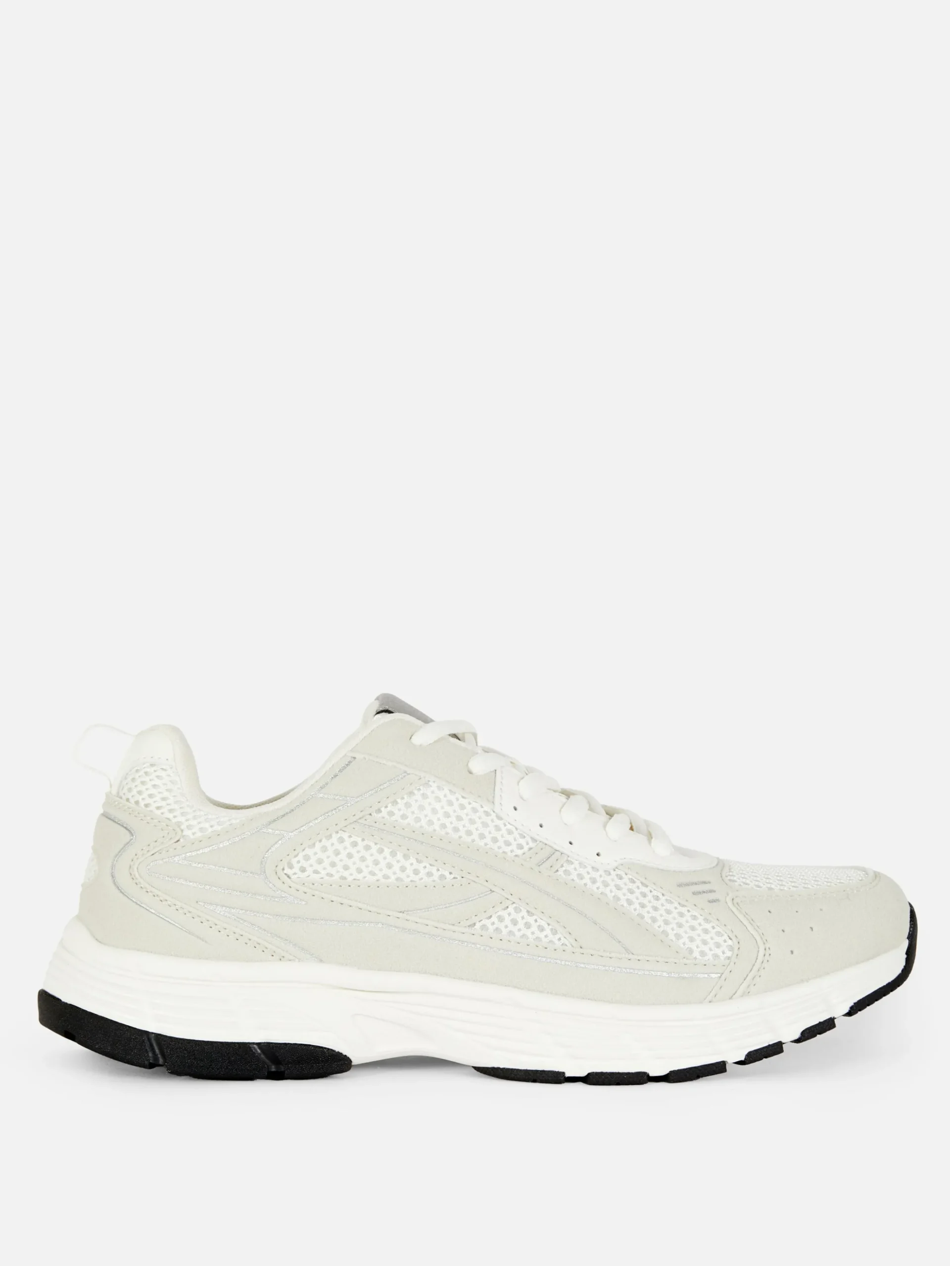 Sportieve Sneakers Met Inzetstukken