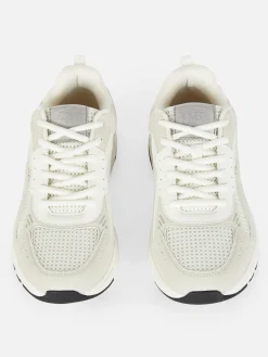 Sportieve Sneakers Met Inzetstukken