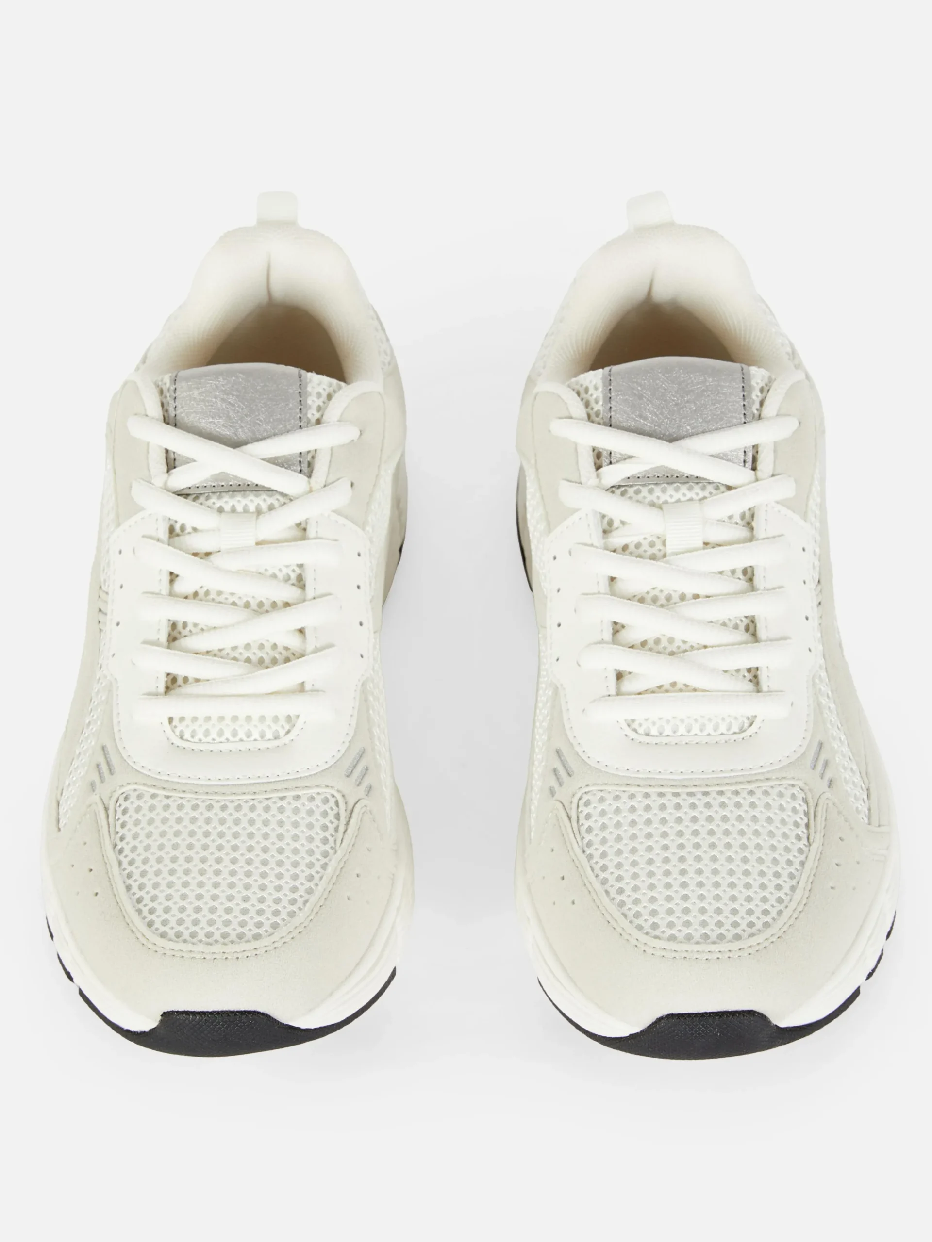 Sportieve Sneakers Met Inzetstukken
