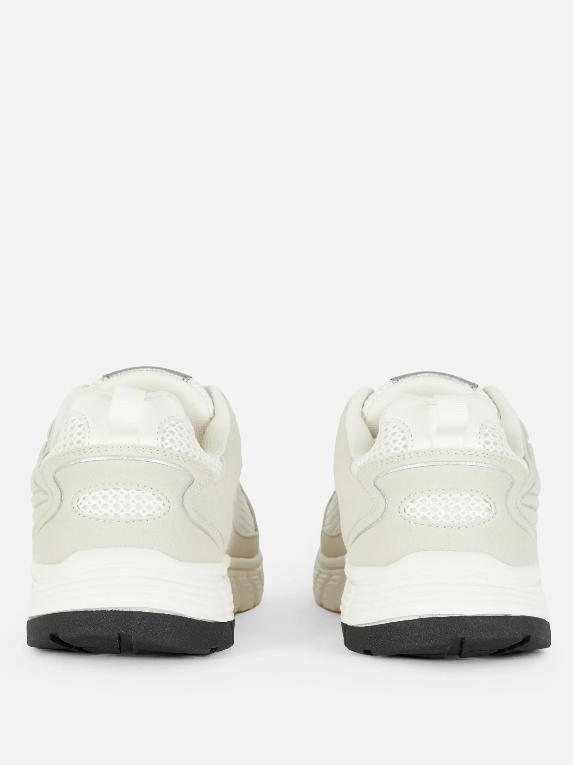 Sportieve Sneakers Met Inzetstukken