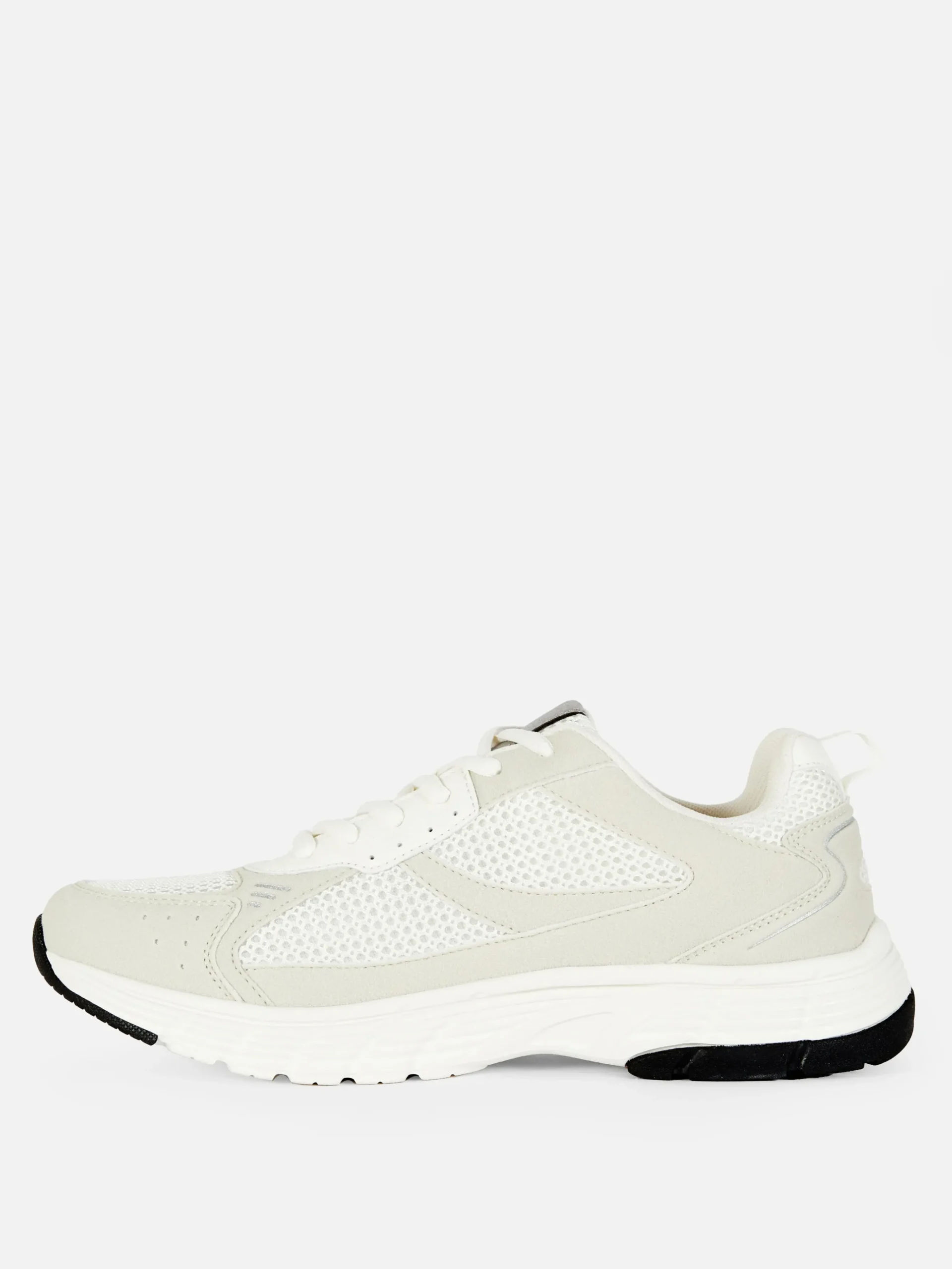 Sportieve Sneakers Met Inzetstukken