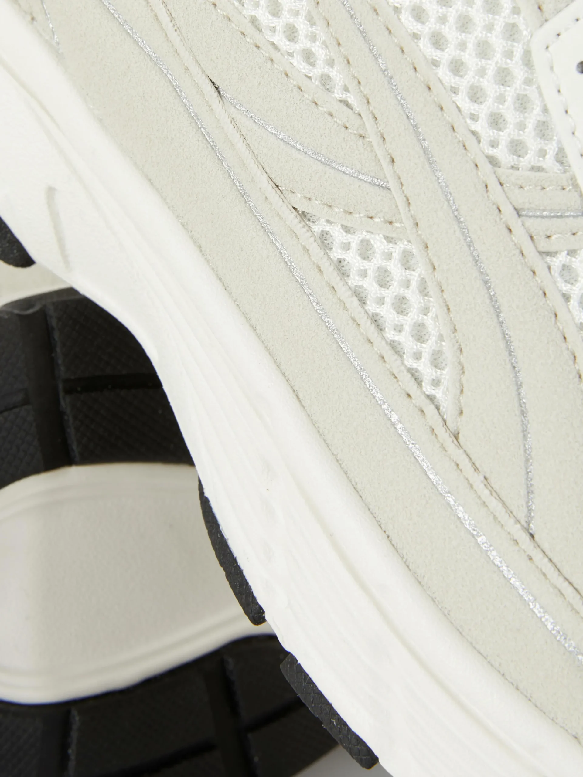 Sportieve Sneakers Met Inzetstukken