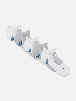 Sportieve Sneakersokken, 5 Paar