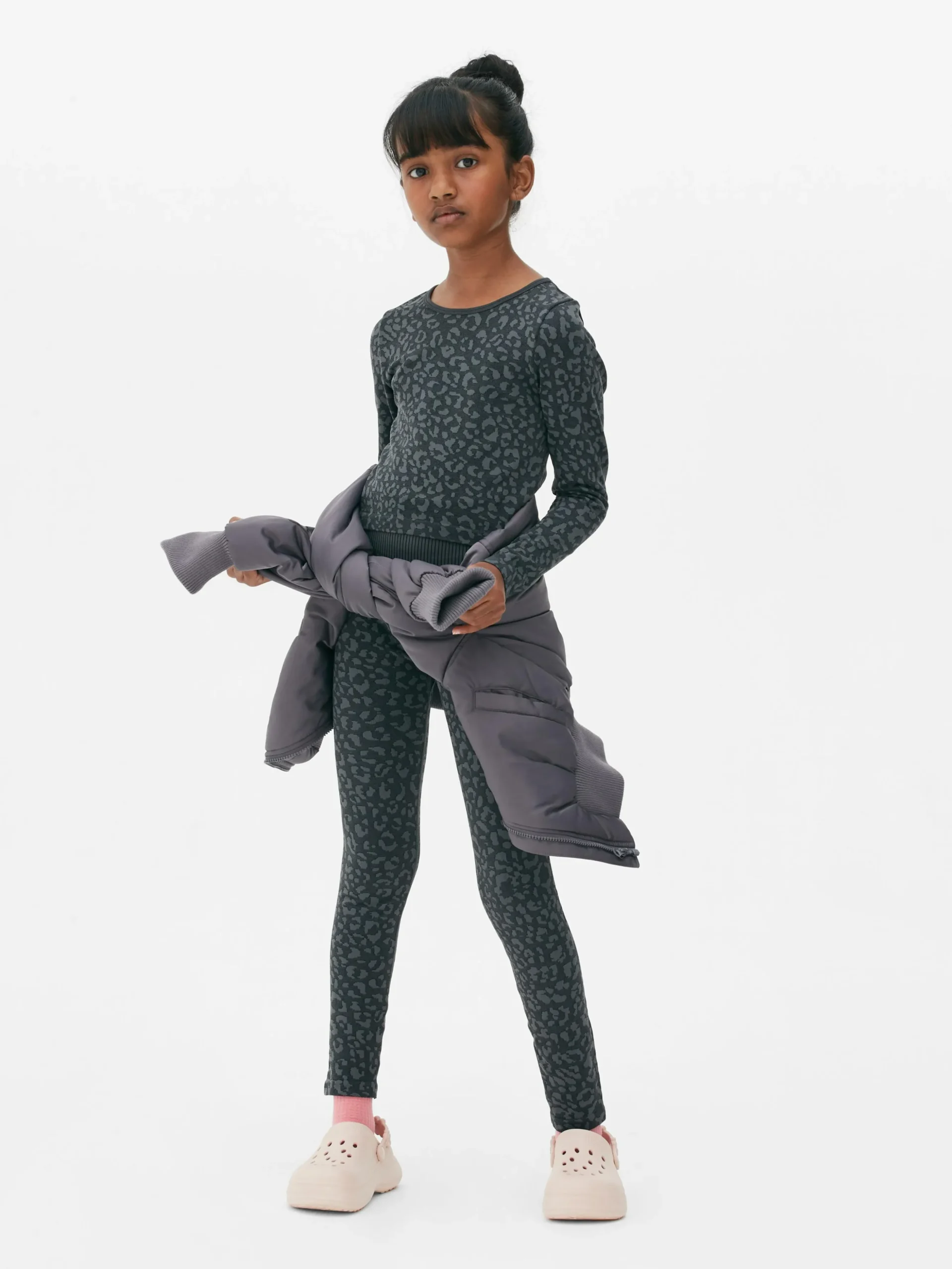 Sportieve Top Met Luipaardprint