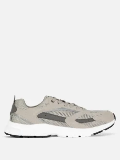 Sportschoenen Met Mesh Inzetstukken