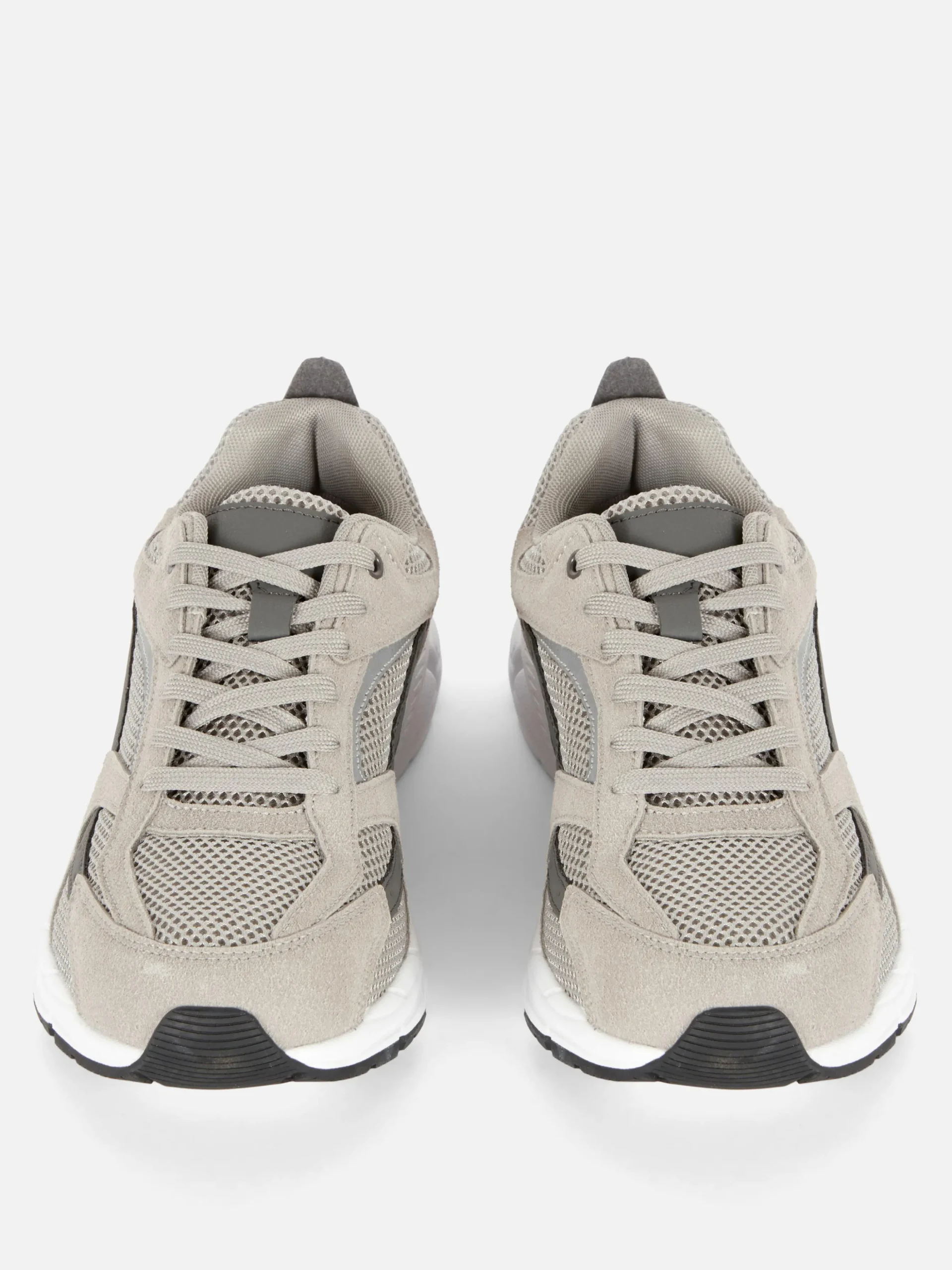 Sportschoenen Met Mesh Inzetstukken