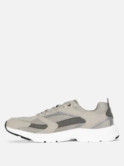 Sportschoenen Met Mesh Inzetstukken