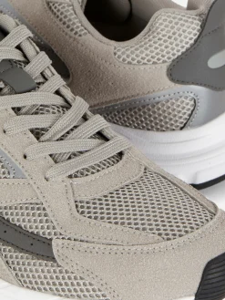 Sportschoenen Met Mesh Inzetstukken