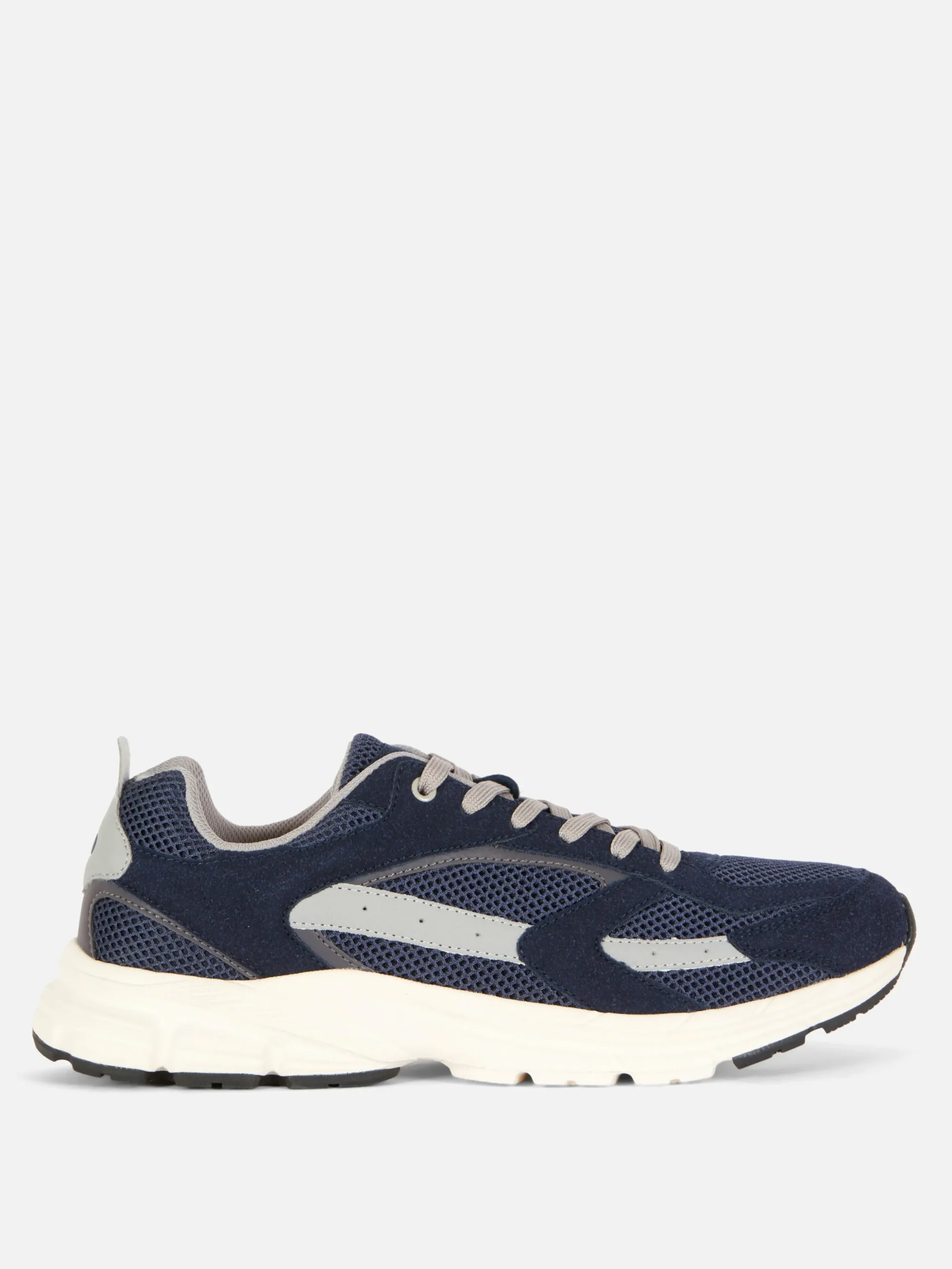 Sportschoenen Met Mesh Inzetstukken