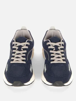 Sportschoenen Met Mesh Inzetstukken