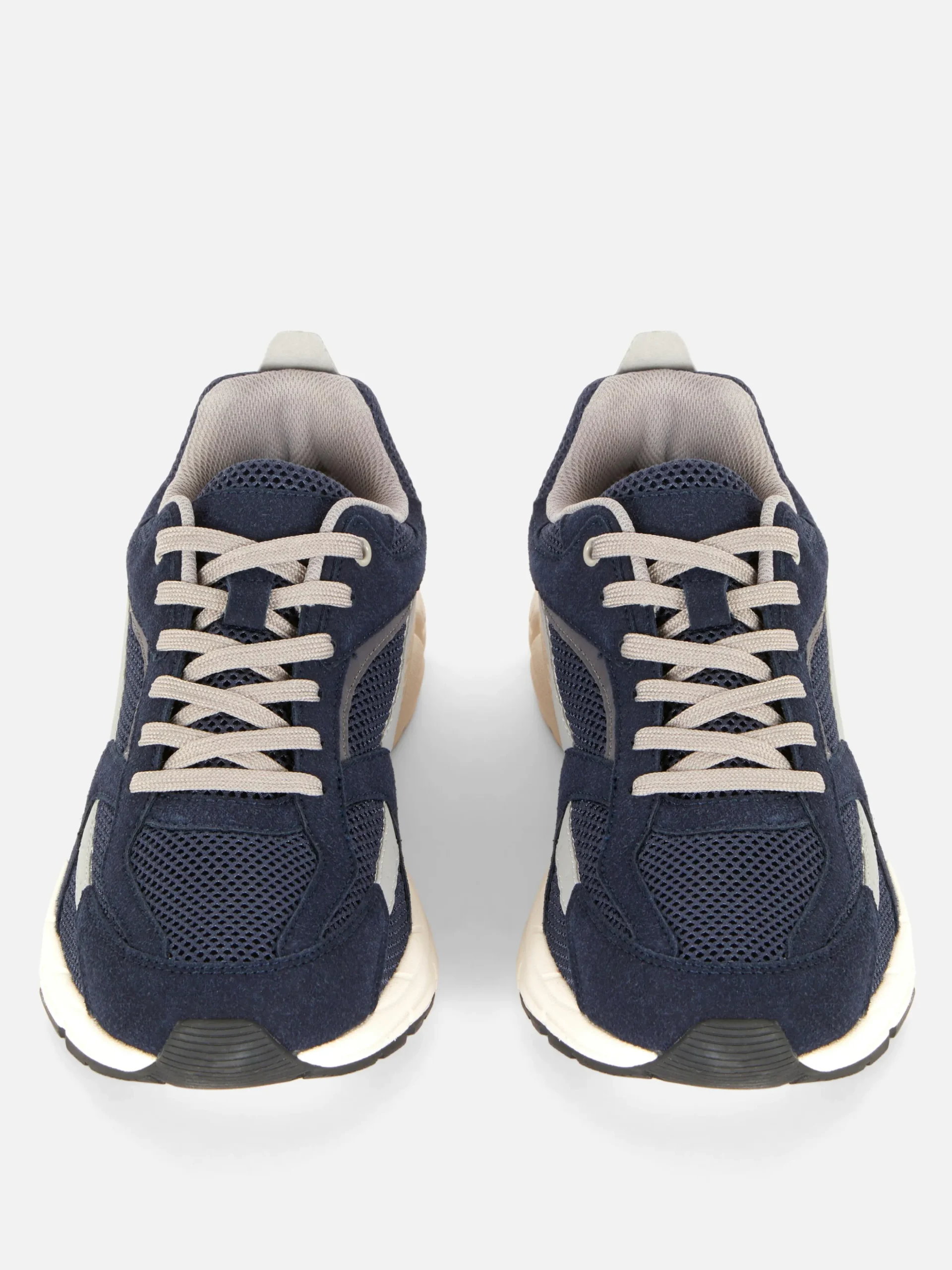 Sportschoenen Met Mesh Inzetstukken