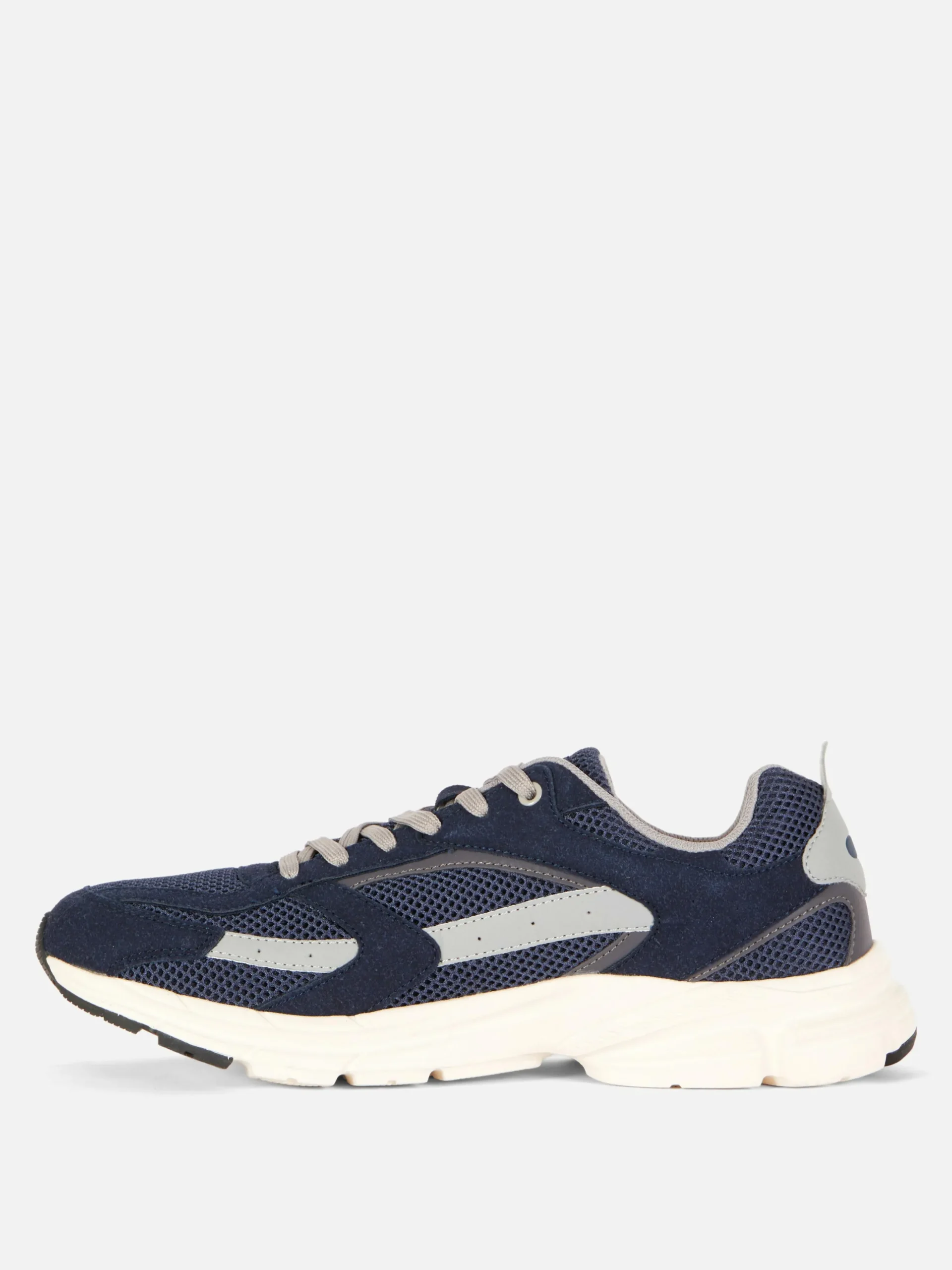 Sportschoenen Met Mesh Inzetstukken