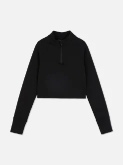 Sportshirt Met Opstaande Kraag