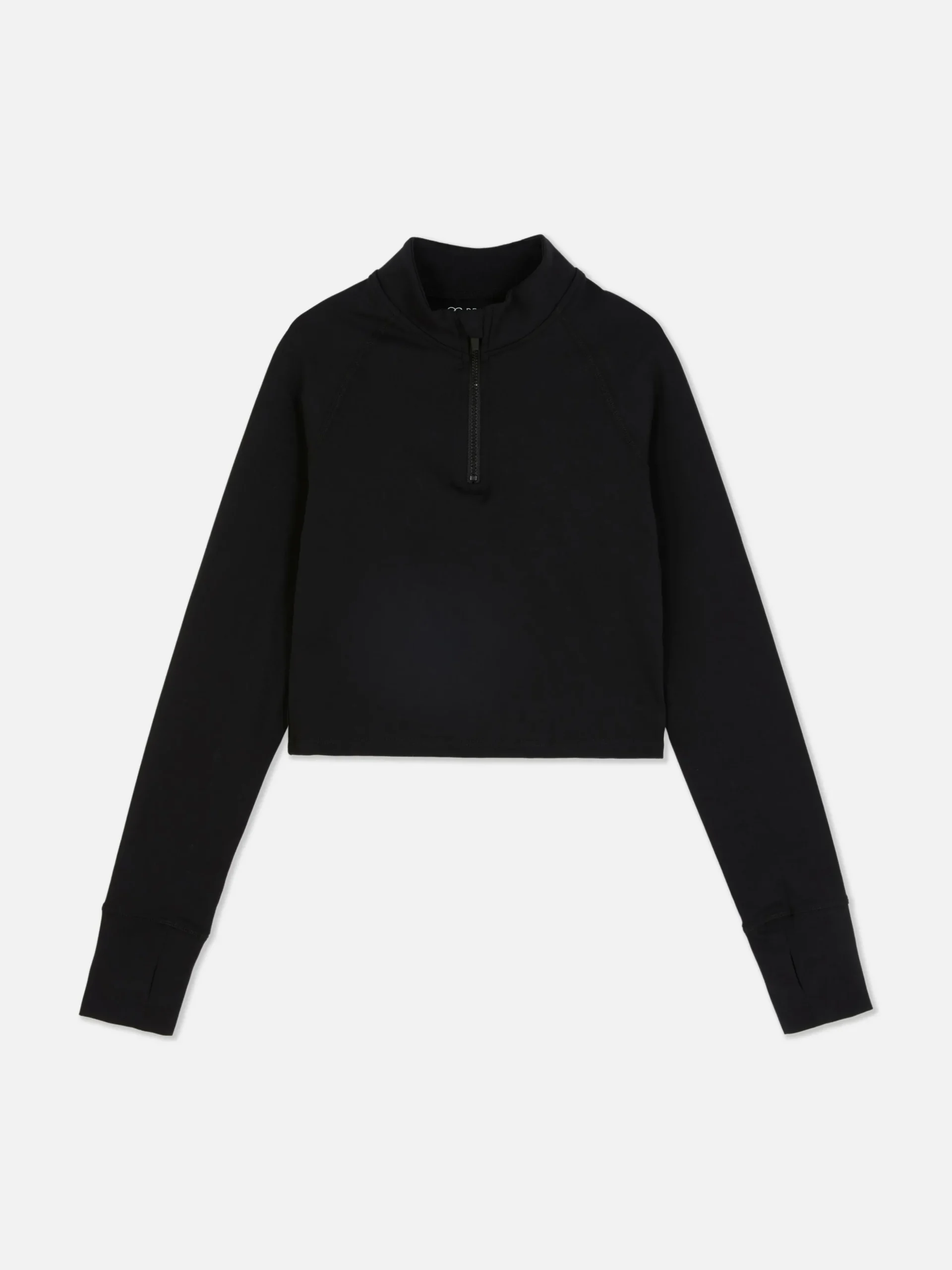 Sportshirt Met Opstaande Kraag